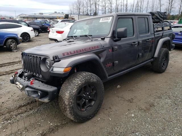 Image 1 of 2020 JEEP GLADIATOR RUBICON 2020 with VIN 1C6JJTBG0LL145367