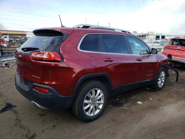 Image 3 of 2017 JEEP CHEROKEE LIMITED 2017 with VIN 1C4PJMDS6HW597775