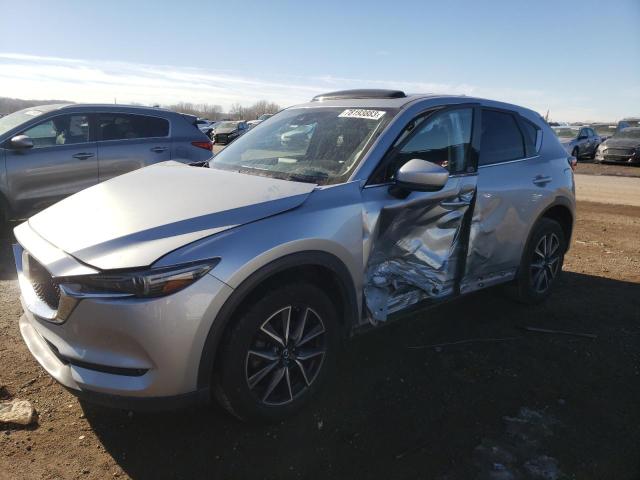 Image 1 of 2018 MAZDA CX-5 GRAND TOURING 2018 with VIN JM3KFADMBJ0373807