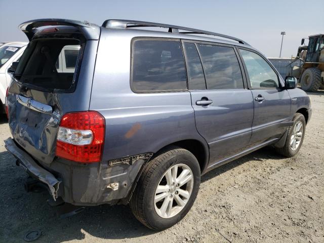 Image 3 of 2006 TOYOTA HIGHLANDER HYBRID 2006 with VIN JTEDW21A460015981