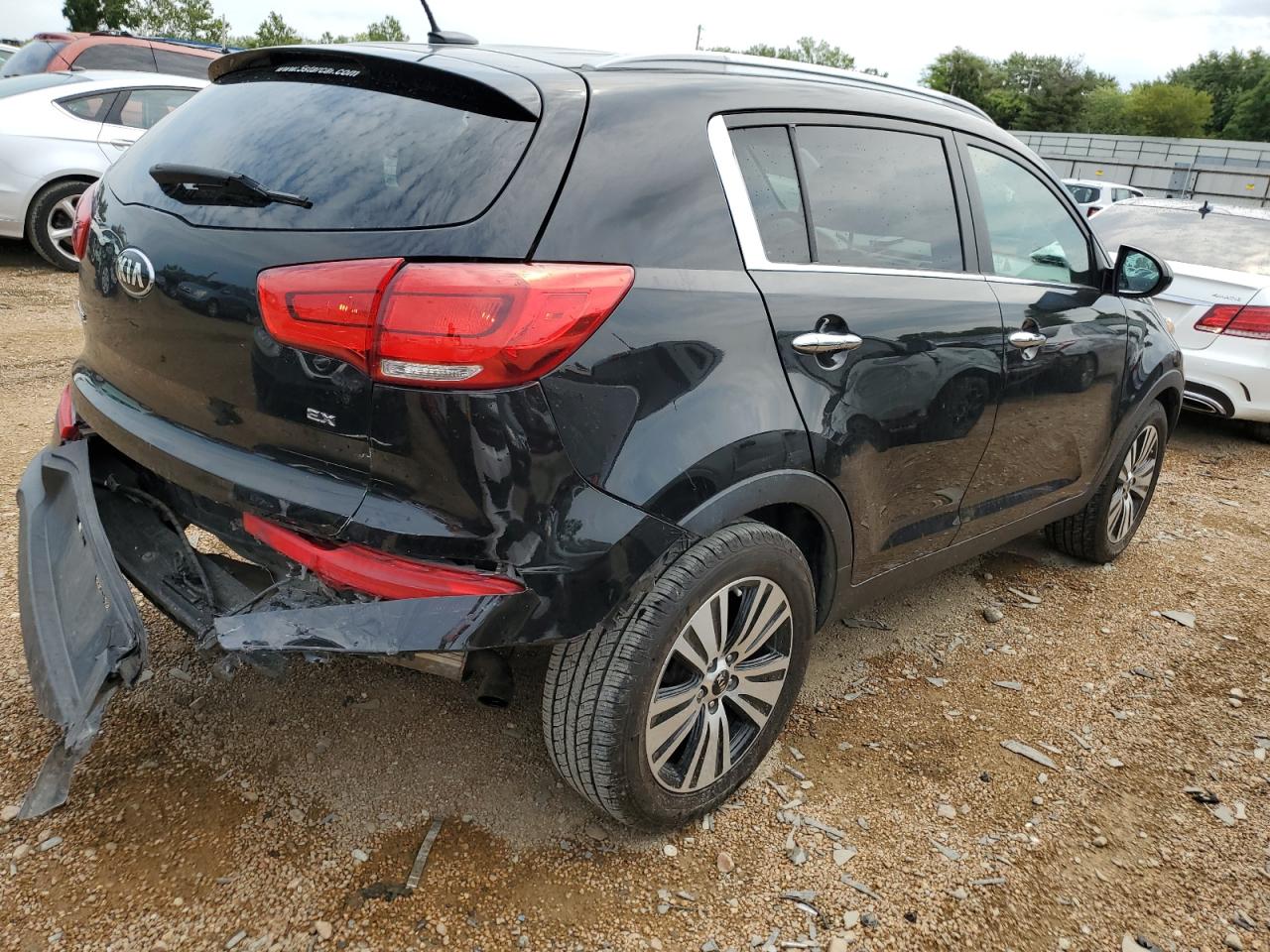 Obraz 3 z 2016 KIA SPORTAGE EX 2016 z VIN KNDPC3AC4G7874773