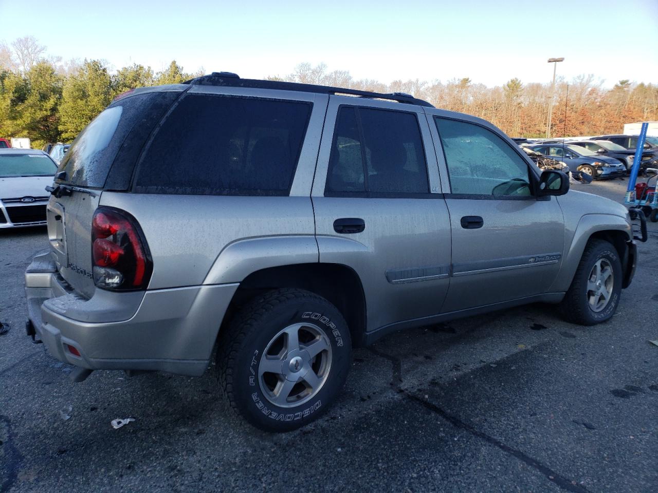 Изображение 3 2002 CHEVROLET TRAILBLAZER  2002 с VIN 1GNDT13S422459493