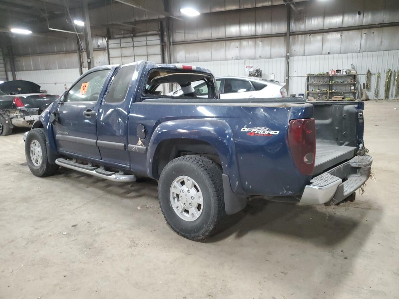 Image 2 of 2004 GMC CANYON  2004 with VIN 1GTDT196948110879