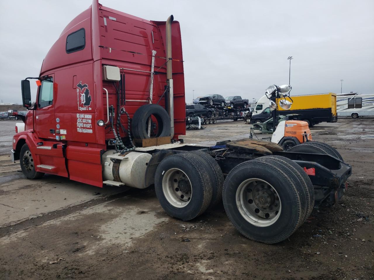 Изображение 3 2013 VOLVO VN VNL 2013 с VIN 4V4NC9TH7DN563353
