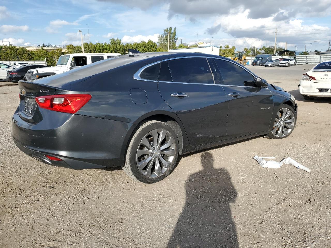 Obraz 3 z 2017 CHEVROLET MALIBU PREMIER 2017 z VIN 1G1ZH5SX1HF110094