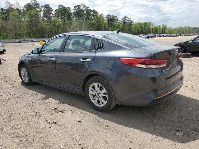 Image 2 of 2017 KIA OPTIMA LX 2017 with VIN KNAGT4L37H5164330