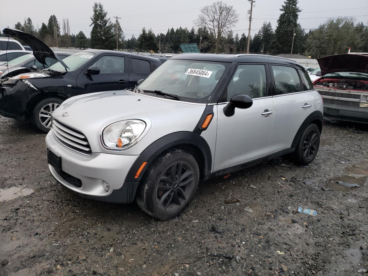 Obraz 2013 MINI COOPER COUNTRYMAN 2013