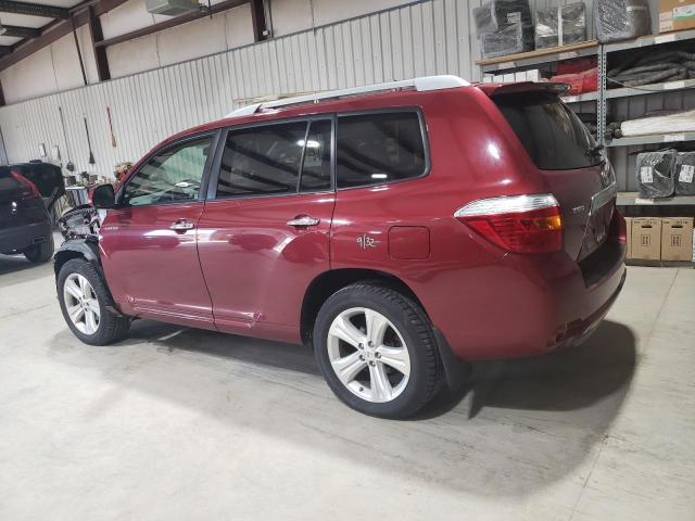 Изображение 2 2009 TOYOTA HIGHLANDER LIMITED 2009 с VIN JTEES42A492151434