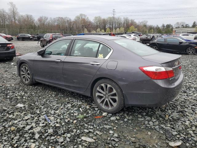 Obraz 2 z 2015 HONDA ACCORD SPORT 2015 z VIN 1HGCR2F57FA081438