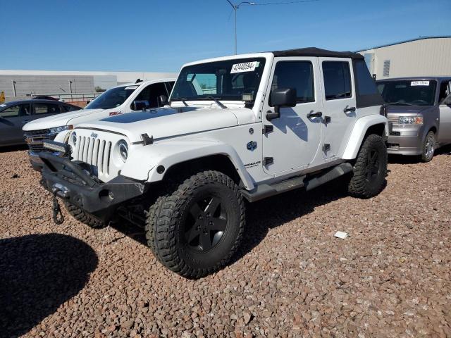Изображение 1 2012 JEEP WRANGLER UNLIMITED SAHARA 2012 с VIN 1C4BJWEG8CL153811