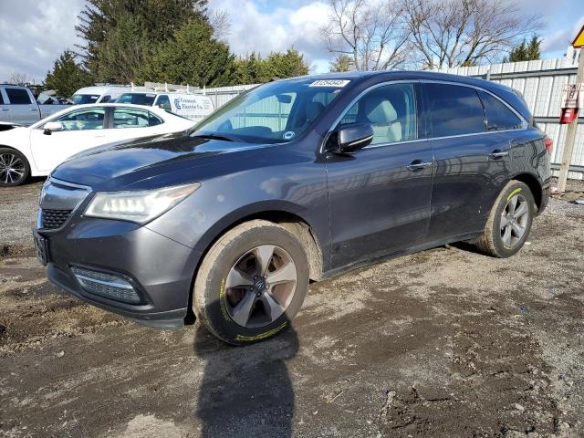 Image 1 of 2016 ACURA MDX  2016 with VIN 5FRYD4H29GB043167