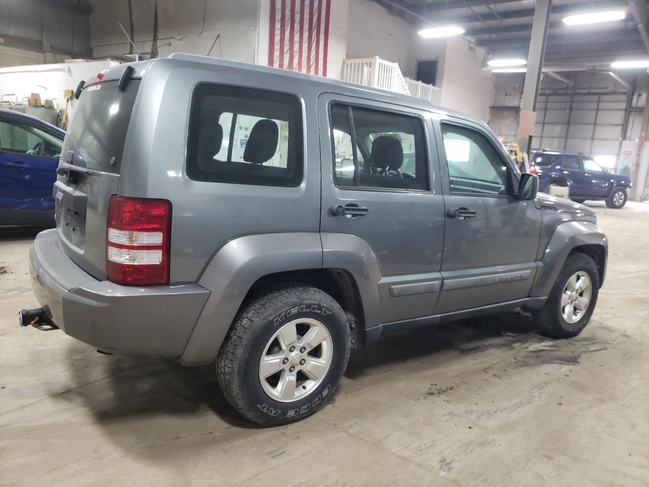 Image 3 of 2012 JEEP LIBERTY SPORT 2012 with VIN 1C4PJMAK0CW115265