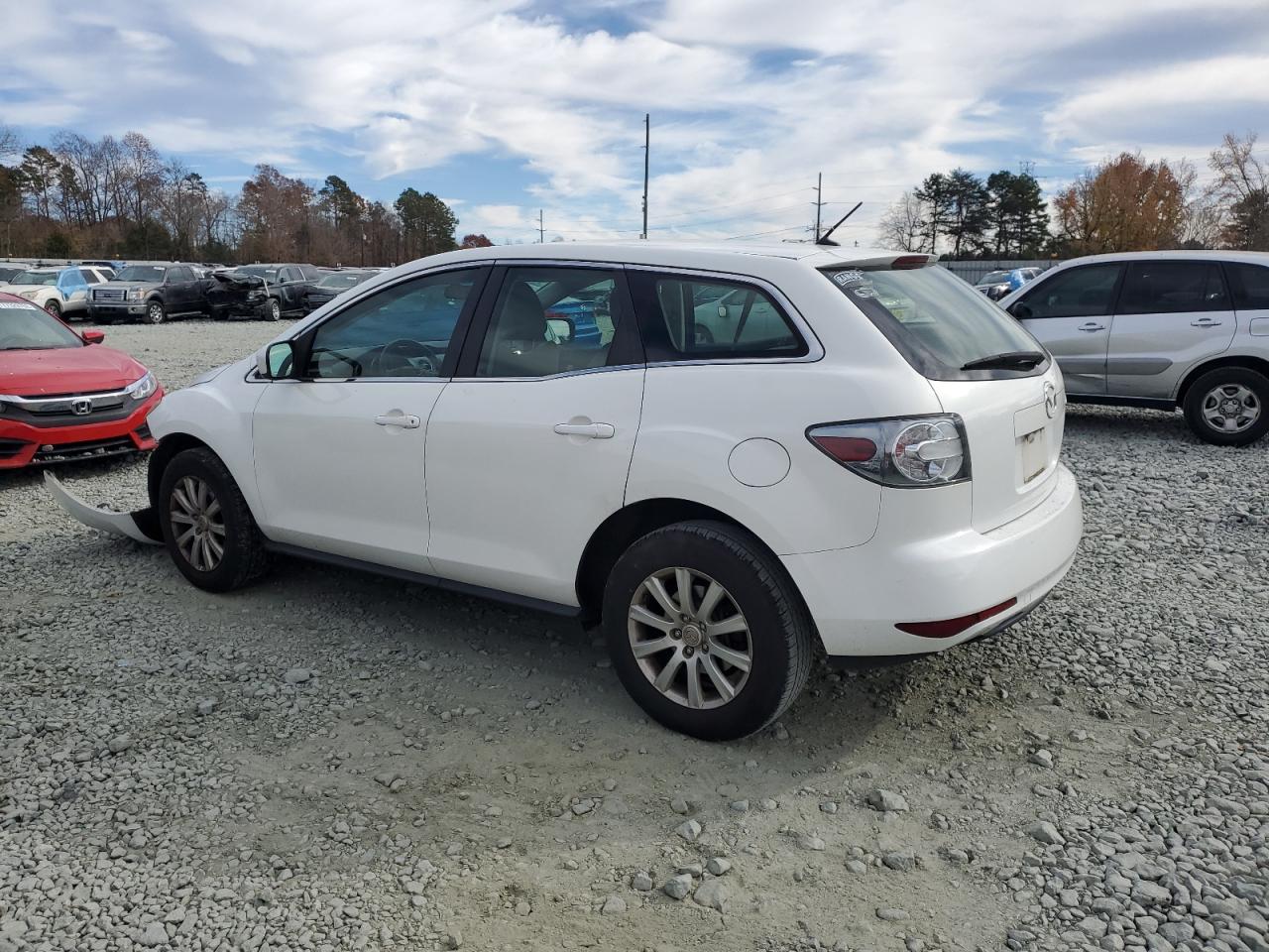 Изображение 2 2011 MAZDA CX-7  2011 с VIN JM3ER2AM0B0353518