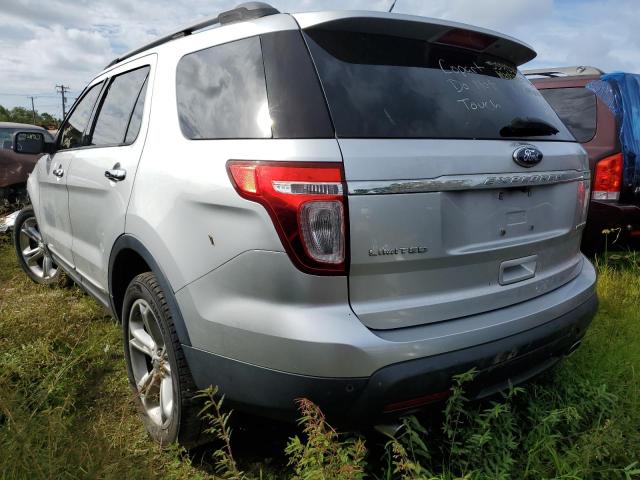 Obraz 2 z 2014 FORD EXPLORER LIMITED 2014 z VIN 1FM5K7F83EGC59680