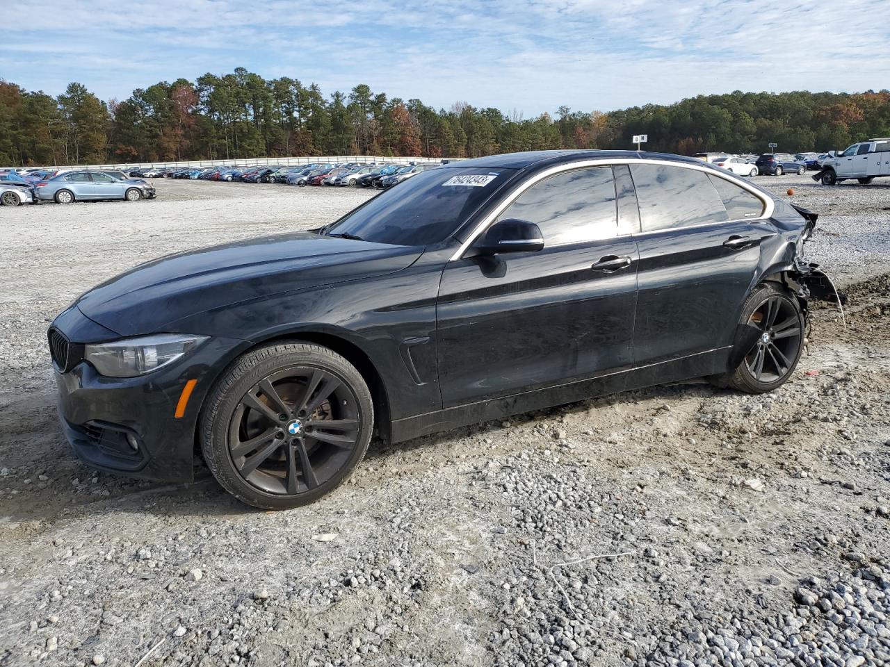 Image 1 of 2018 BMW 430I GRAN COUPE 2018 with VIN WBA4J1C5XJBG76327