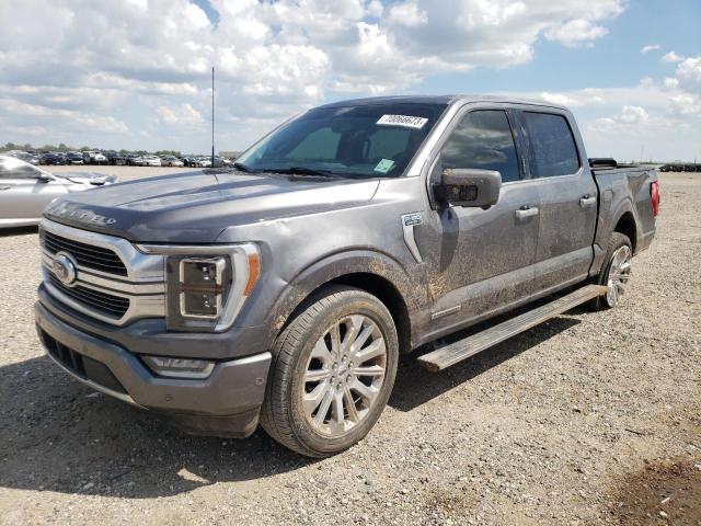 Obraz 1 z 2022 FORD F150 SUPERCREW 2022 z VIN 1FTFW1CD5NFA84141