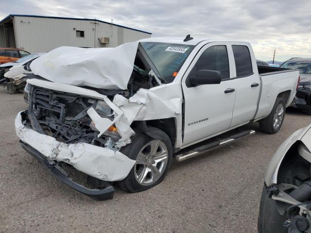 Image 1 of 2018 CHEVROLET SILVERADO C1500 CUSTOM 2018 with VIN 1GCRCPEC9JZ199119