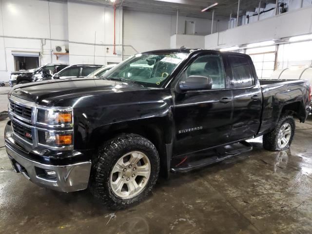 Изображение 1 2014 CHEVROLET SILVERADO K1500 LT 2014 с VIN 1GCVKREC3EZ373818