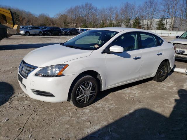 Image 1 of 2015 NISSAN SENTRA S 2015 with VIN 3N1AB7AP6FL695280