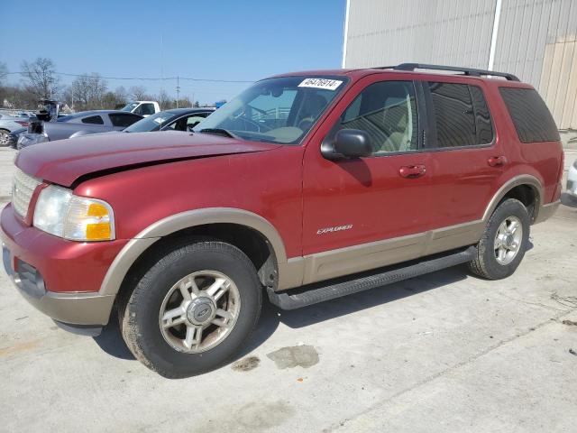 Image 1 of 2002 FORD EXPLORER EDDIE BAUER 2002 with VIN 1FMZU74E62UA81832