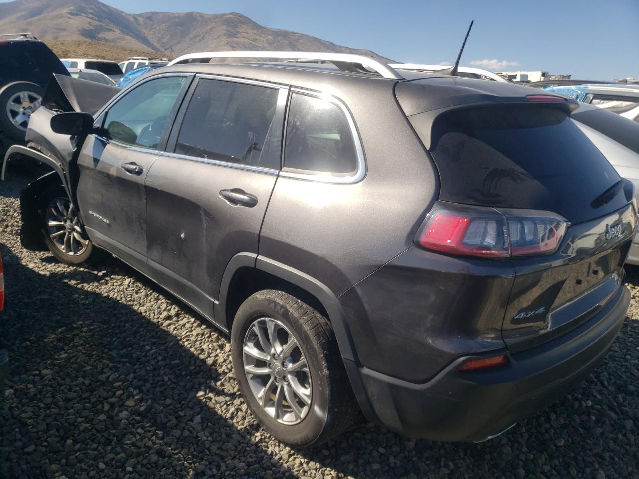 Image 2 of 2021 JEEP CHEROKEE LATITUDE LUX 2021 with VIN 1C4PJMMX5MD181508