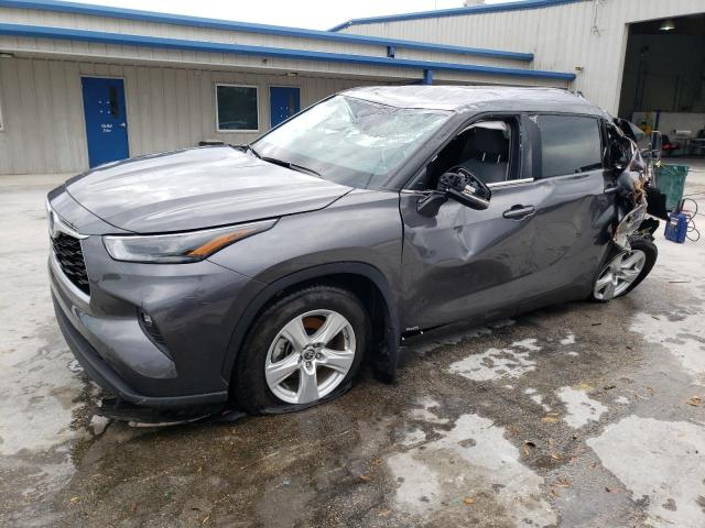Image 1 of 2022 TOYOTA HIGHLANDER HYBRID LE 2022 with VIN 5TDBBRCH3NS559670