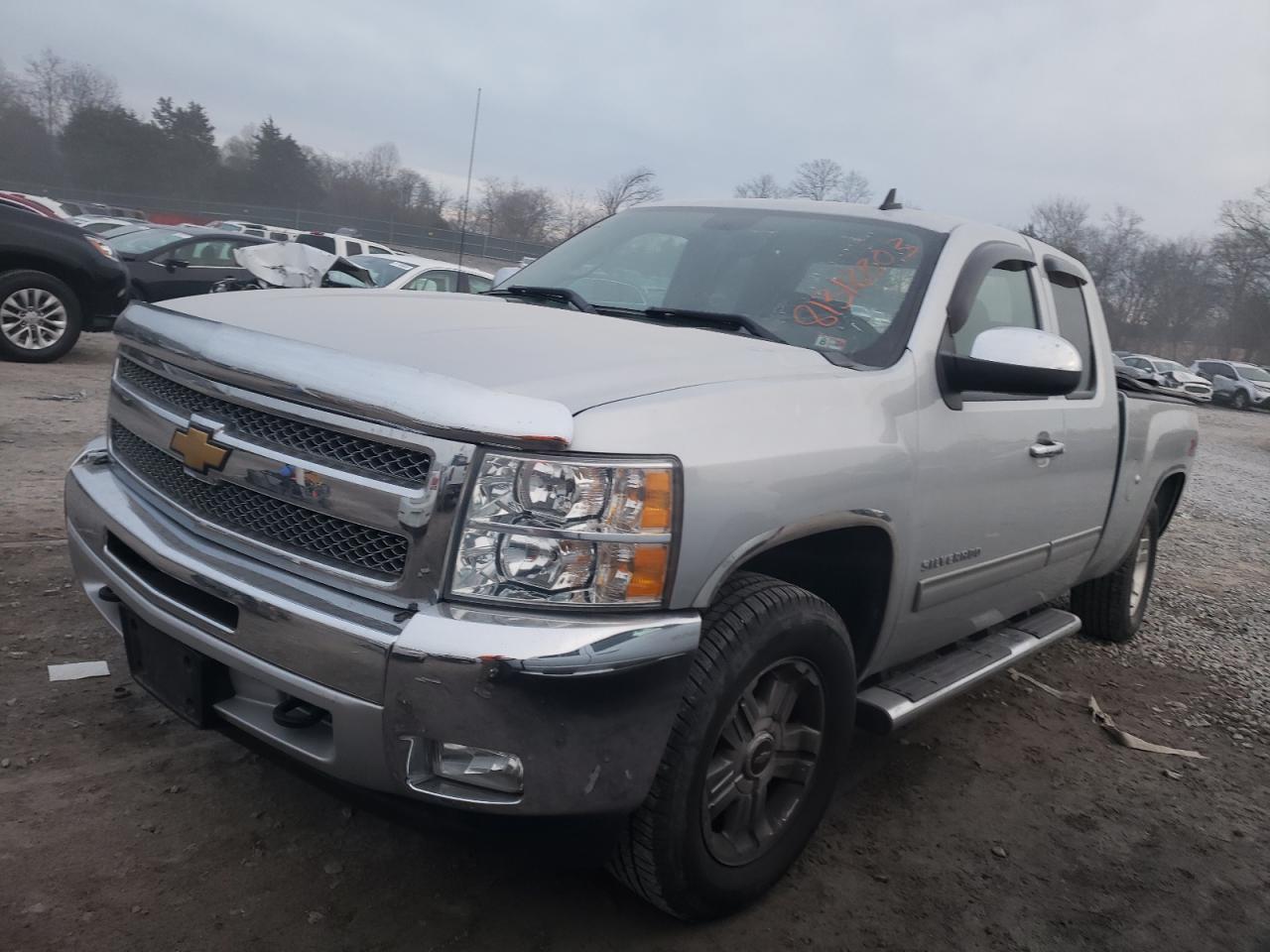 Изображение 1 2012 CHEVROLET SILVERADO K1500 LT 2012 с VIN 1GCRKSE79CZ309291