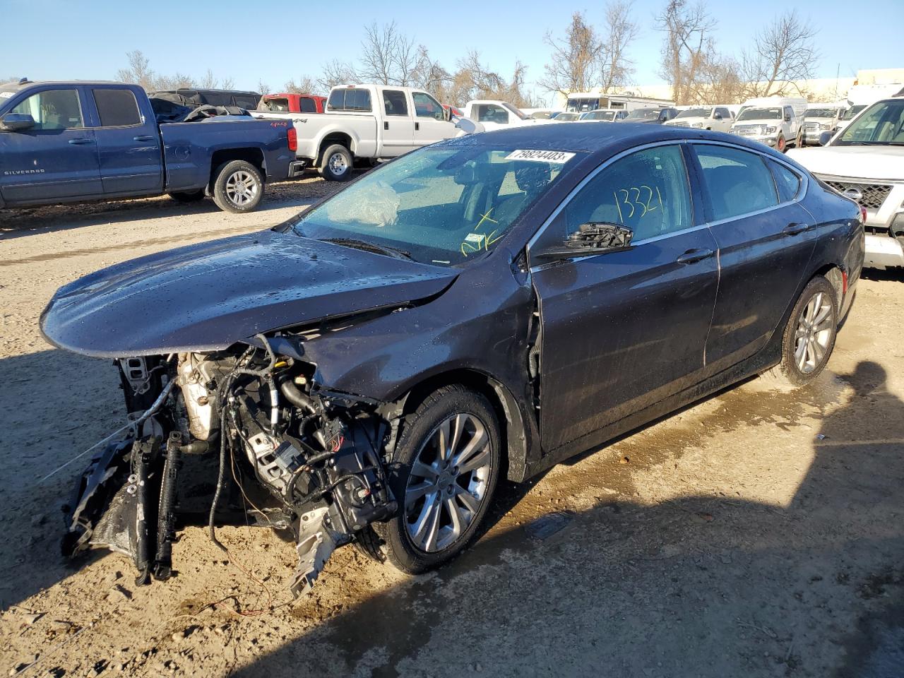 Image 1 of 2015 CHRYSLER 200 LIMITED 2015 with VIN 1C3CCCAB1FN687799