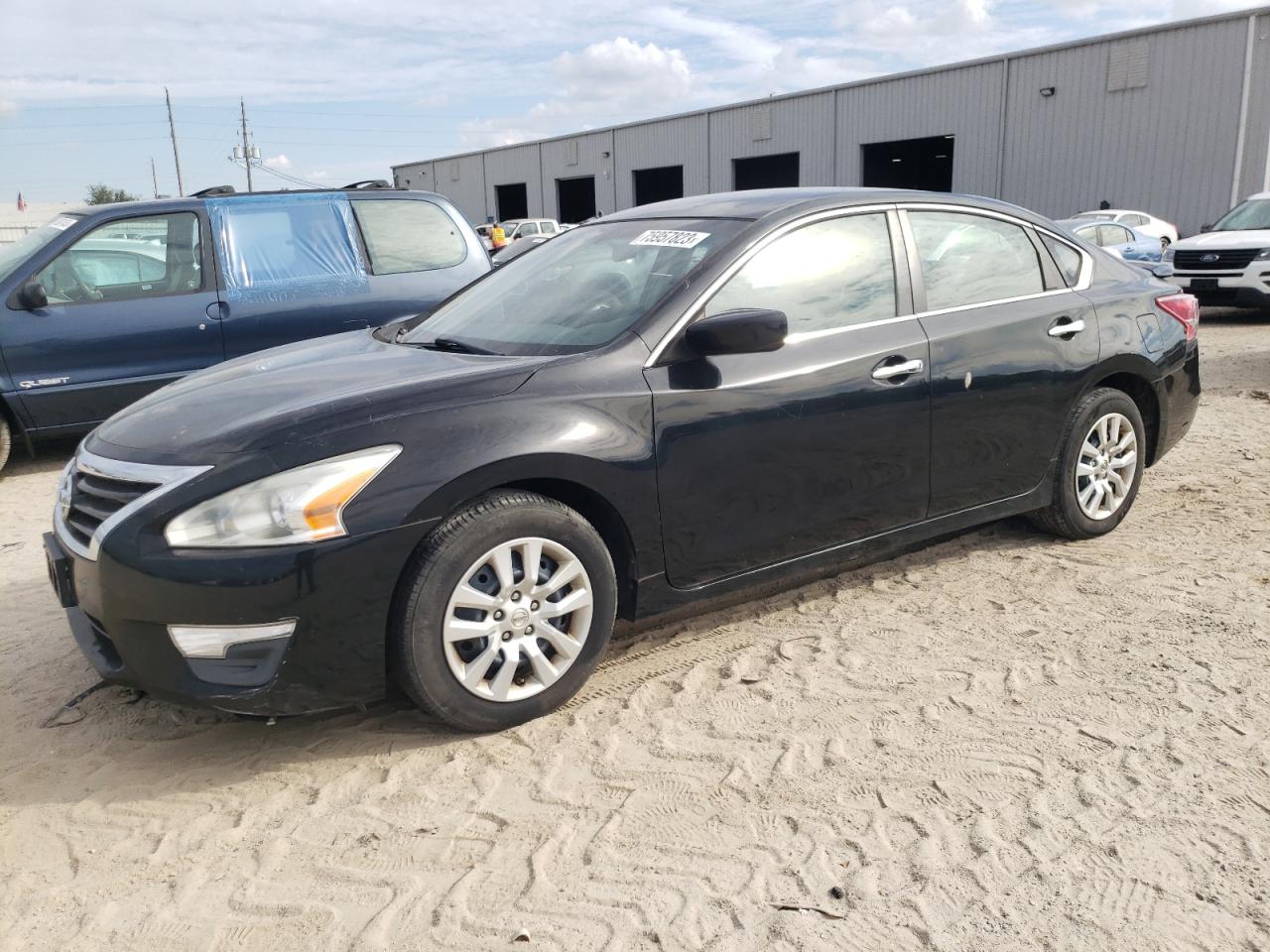 Изображение 1 2013 NISSAN ALTIMA 2.5 2013 с VIN 1N4AL3AP4DC236279