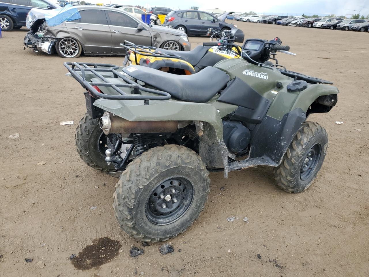 Image 3 of 2008 SUZUKI LT-A450 X 2008 with VIN 5SAAL42A787108324
