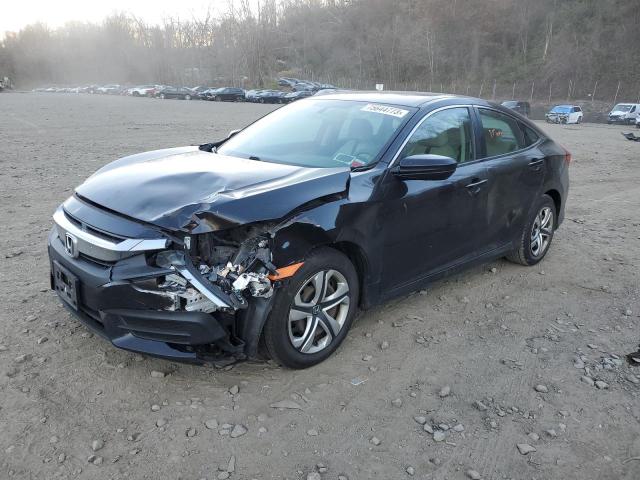 Image 1 of 2016 HONDA CIVIC LX 2016 with VIN 19XFC2F54GE065225