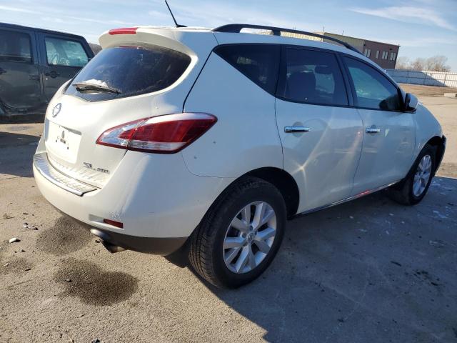 Image 3 of 2011 NISSAN MURANO S 2011 with VIN JN8AZ1MW2BW172386