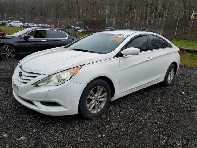 Image 1 of 2011 HYUNDAI SONATA GLS 2011 with VIN 5NPEB4AC3BH246854