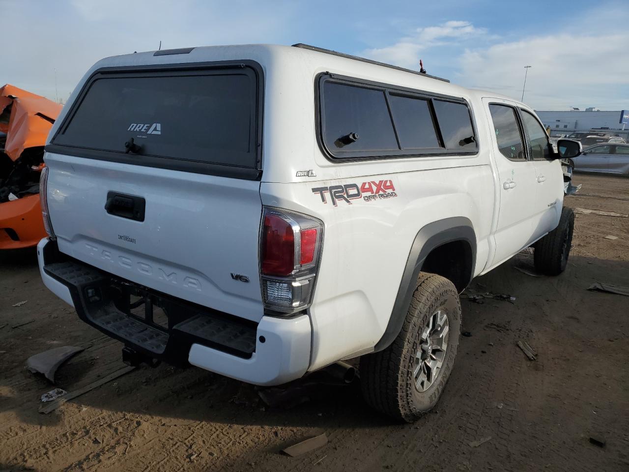 Image 3 of 2022 TOYOTA TACOMA DOUBLE CAB 2022 with VIN 3TMDZ5BN4NM126752