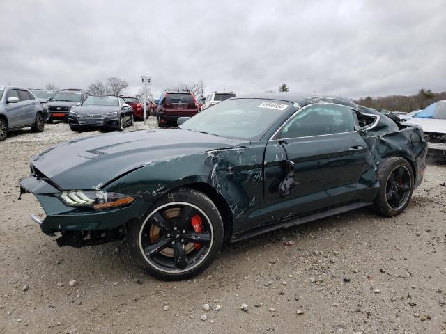Изображение 1 2019 FORD MUSTANG BULLITT 2019 с VIN 1FA6P8K0XK5505167