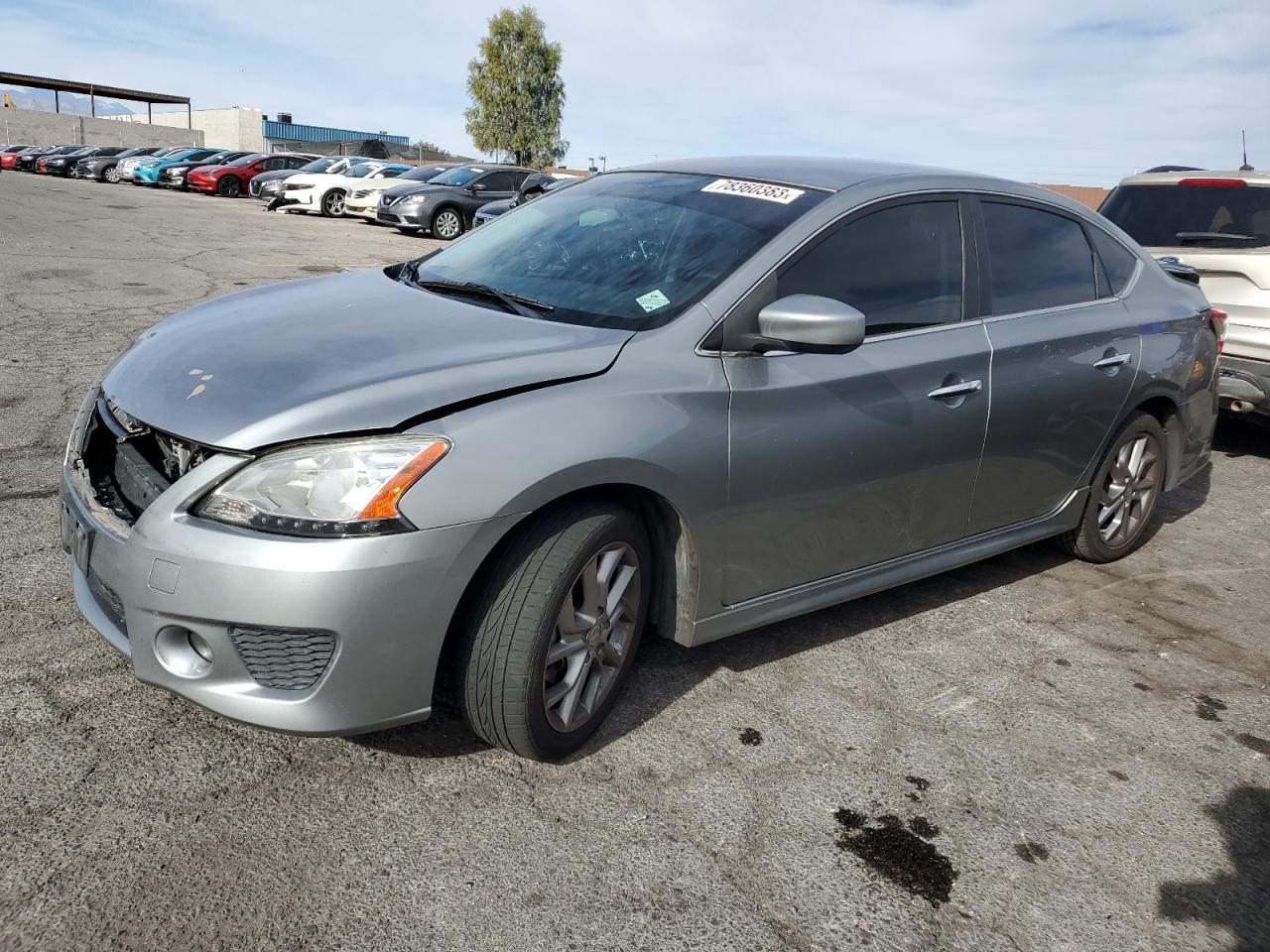 Image 1 of 2014 NISSAN SENTRA S 2014 with VIN 3N1AB7APXEY235184