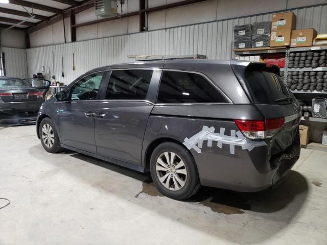 Image 2 of 2016 HONDA ODYSSEY EXL 2016 with VIN 5FNRL5H62GB002459