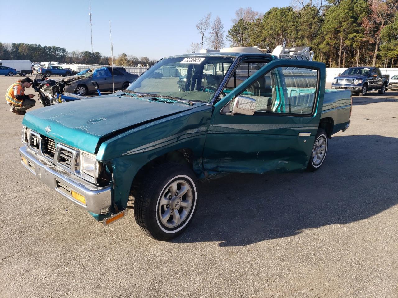 Изображение 1 1996 NISSAN TRUCK BASE 1996 с VIN 1N6SD11S6TC304548