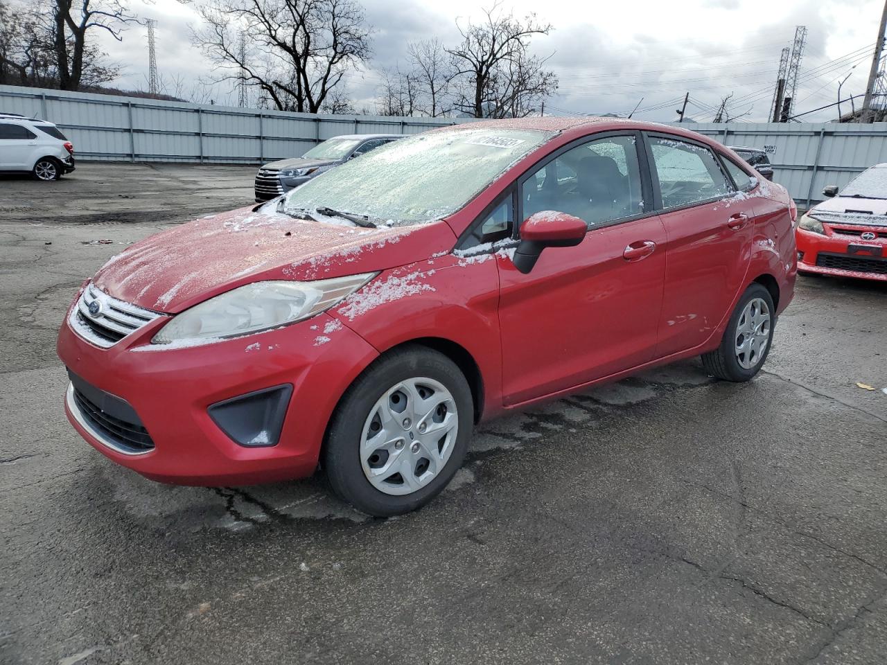 2011 FORD FIESTA SE 2011 image