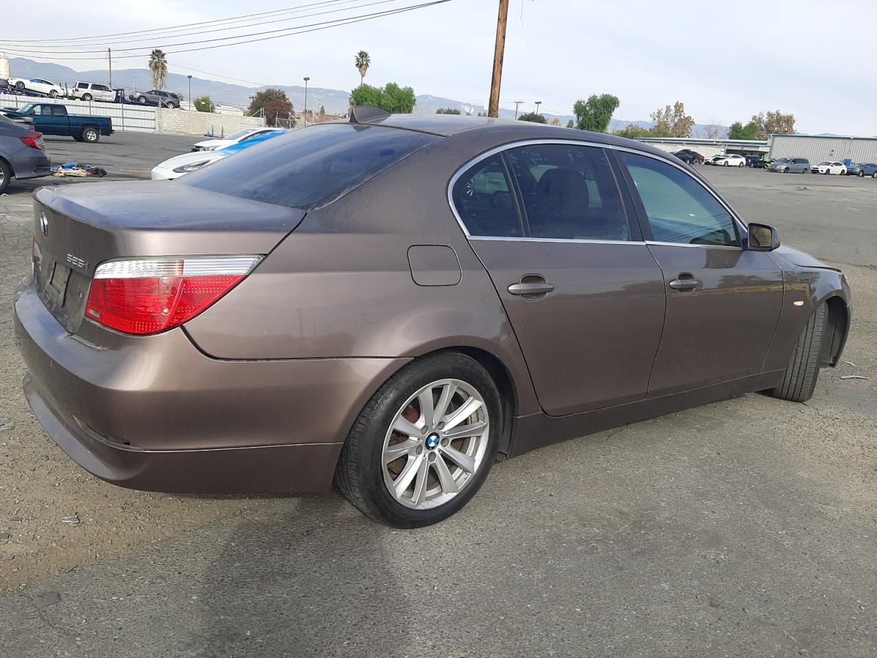 Image 3 of 2005 BMW 525 I 2005 with VIN WBANA53575B859344