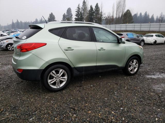 Image 3 of 2011 HYUNDAI TUCSON GLS 2011 with VIN KM8JU3AC3BU157192