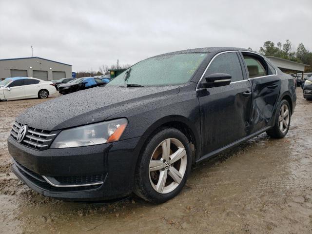 Image 1 of 2013 VOLKSWAGEN PASSAT SE 2013 with VIN 1VWBP7A34DC058474