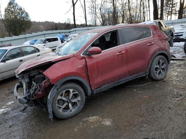 Obraz 1 z 2020 KIA SPORTAGE LX 2020 z VIN KNDPMCAC7L7730643