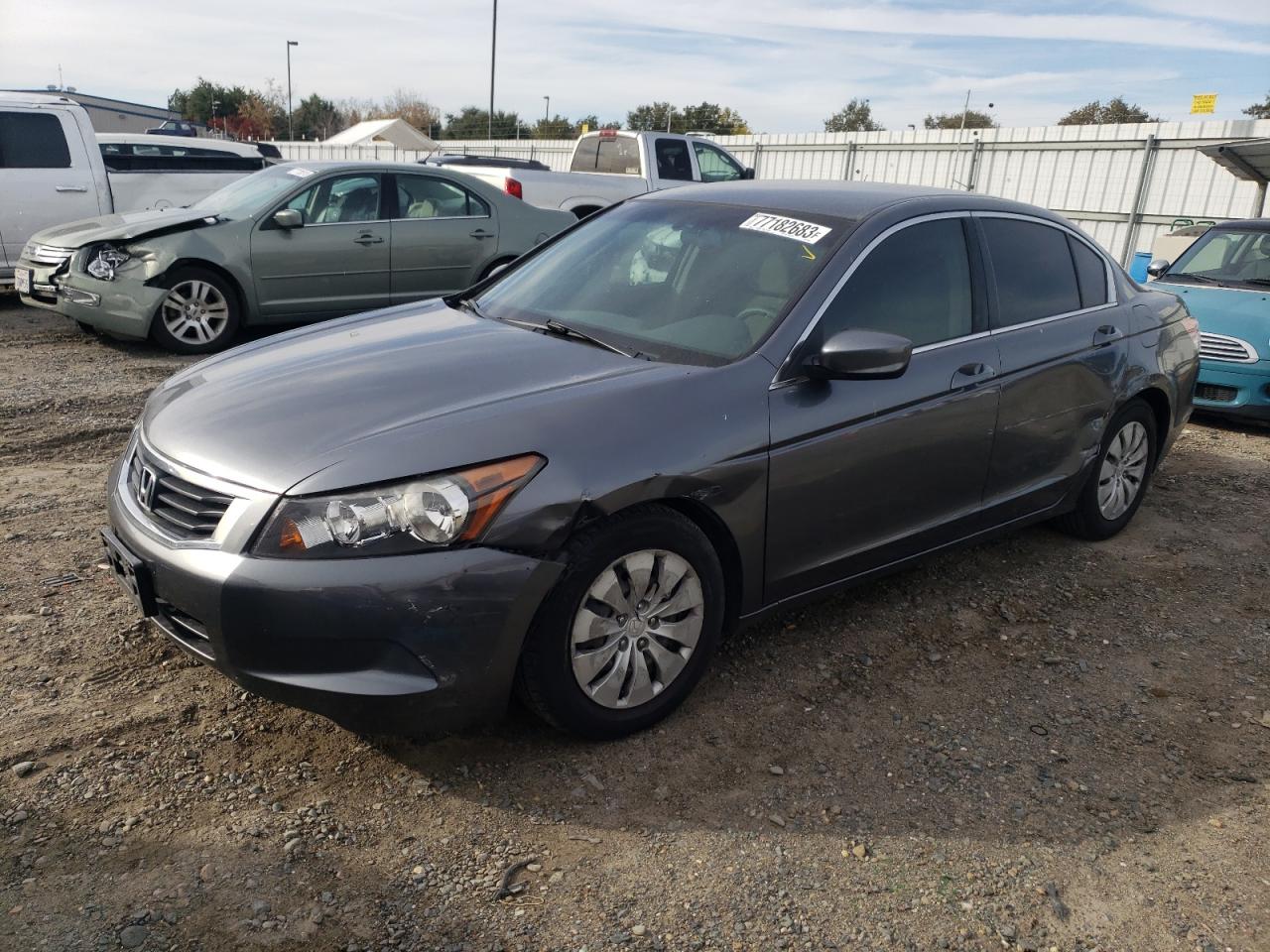 Image 1 of 2008 HONDA ACCORD LX 2008 with VIN JHMCP26388C018437