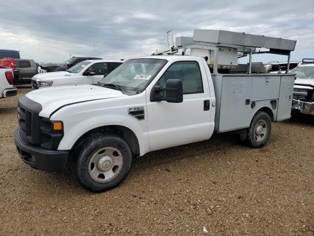 Image 2 of 2008 FORD F350 SRW SUPER DUTY 2008 with VIN 1FDSF30558EC32799