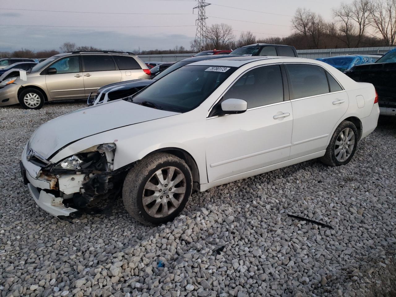 Obraz 1 z 2007 HONDA ACCORD EX 2007 z VIN 1HGCM66547A007563