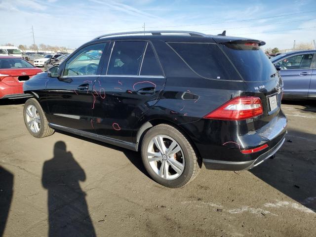 Image 2 of 2014 MERCEDES-BENZ ML 350 4MATIC 2014 with VIN 4JGDA5HB2EA395135