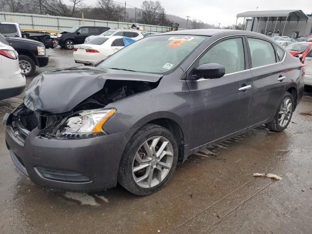 Image 1 of 2014 NISSAN SENTRA S 2014 with VIN 3N1AB7AP4EL687953