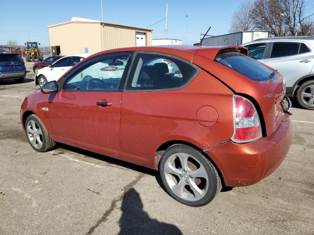 Image 2 of 2009 HYUNDAI ACCENT SE 2009 with VIN KMHCN36C49U122105