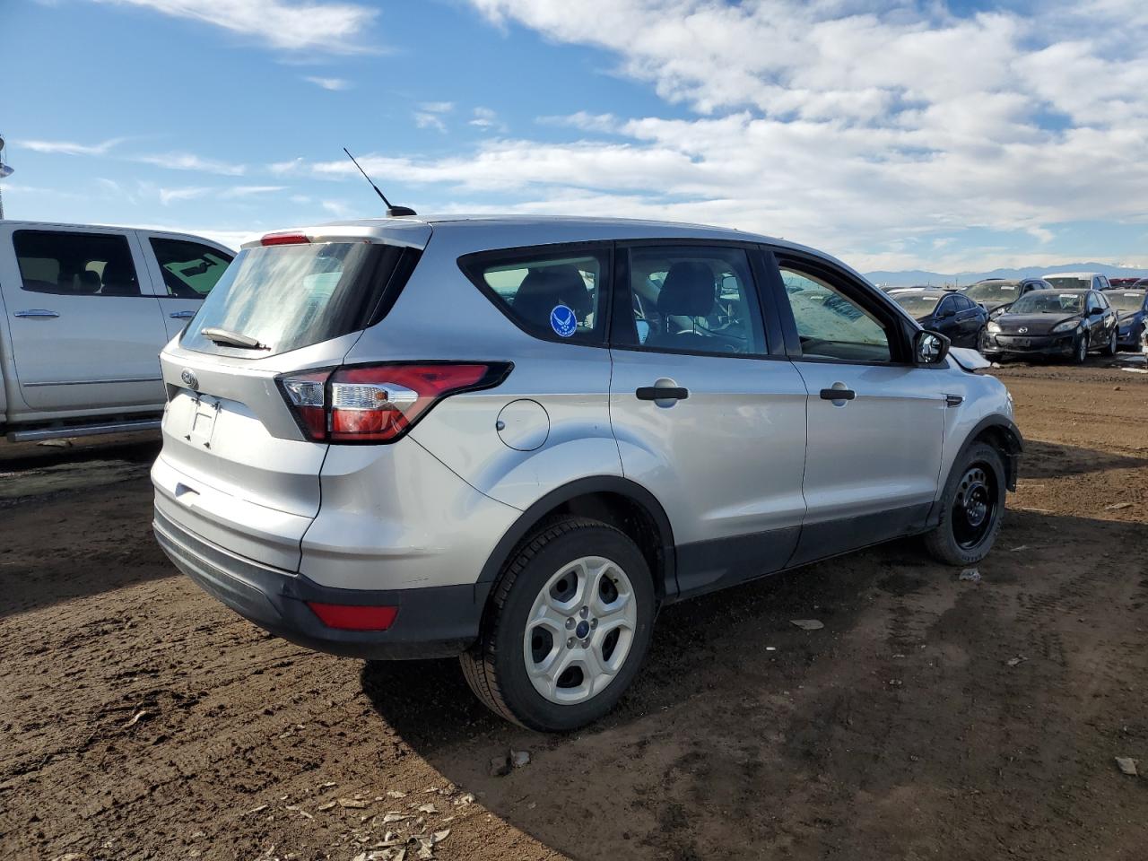 Image 3 of 2017 FORD ESCAPE S 2017 with VIN 1FMCU0F7XHUD53688
